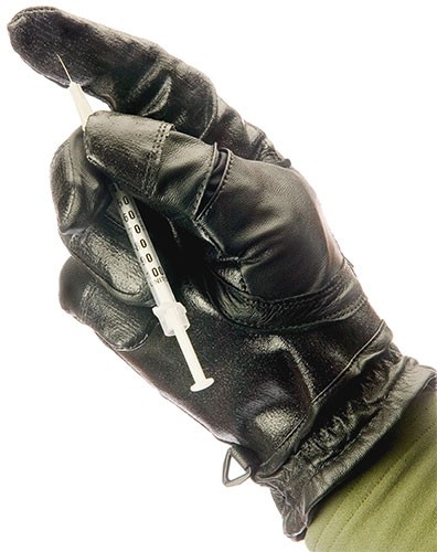 TS-002 TurtleSkin® Search Tactical Police Gloves